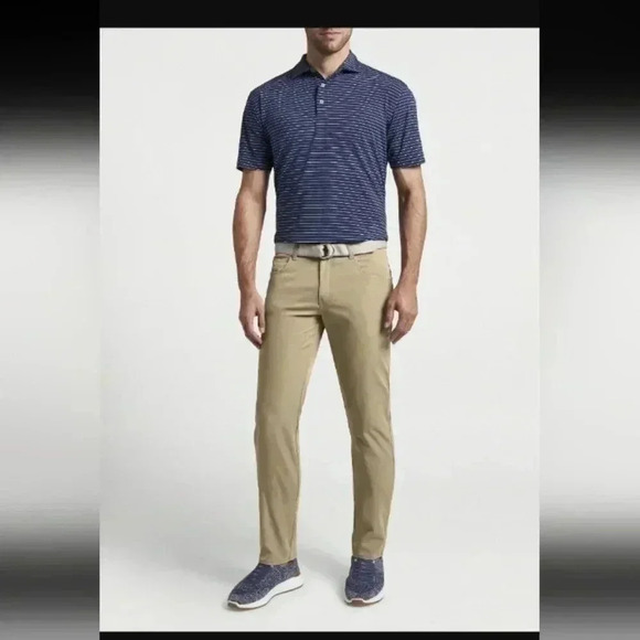 PETER MILLAR Crafty Performance Jersey Polo - Picture 3 of 8